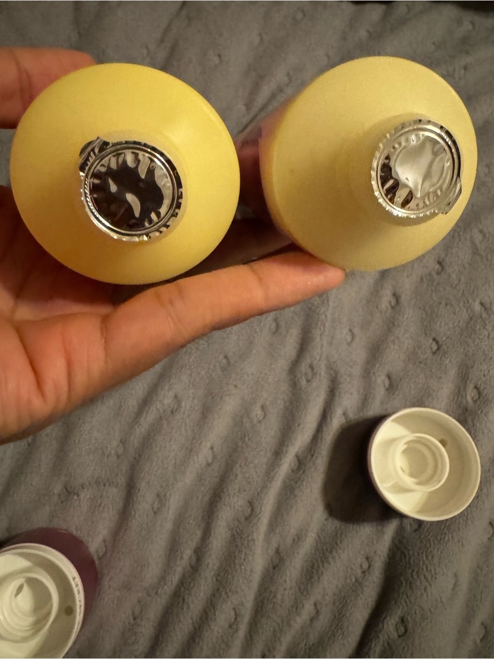 NEW Victoria's Secret Pure Seduction & Love Spell La Crème Lotions - Picture 3 of 3
